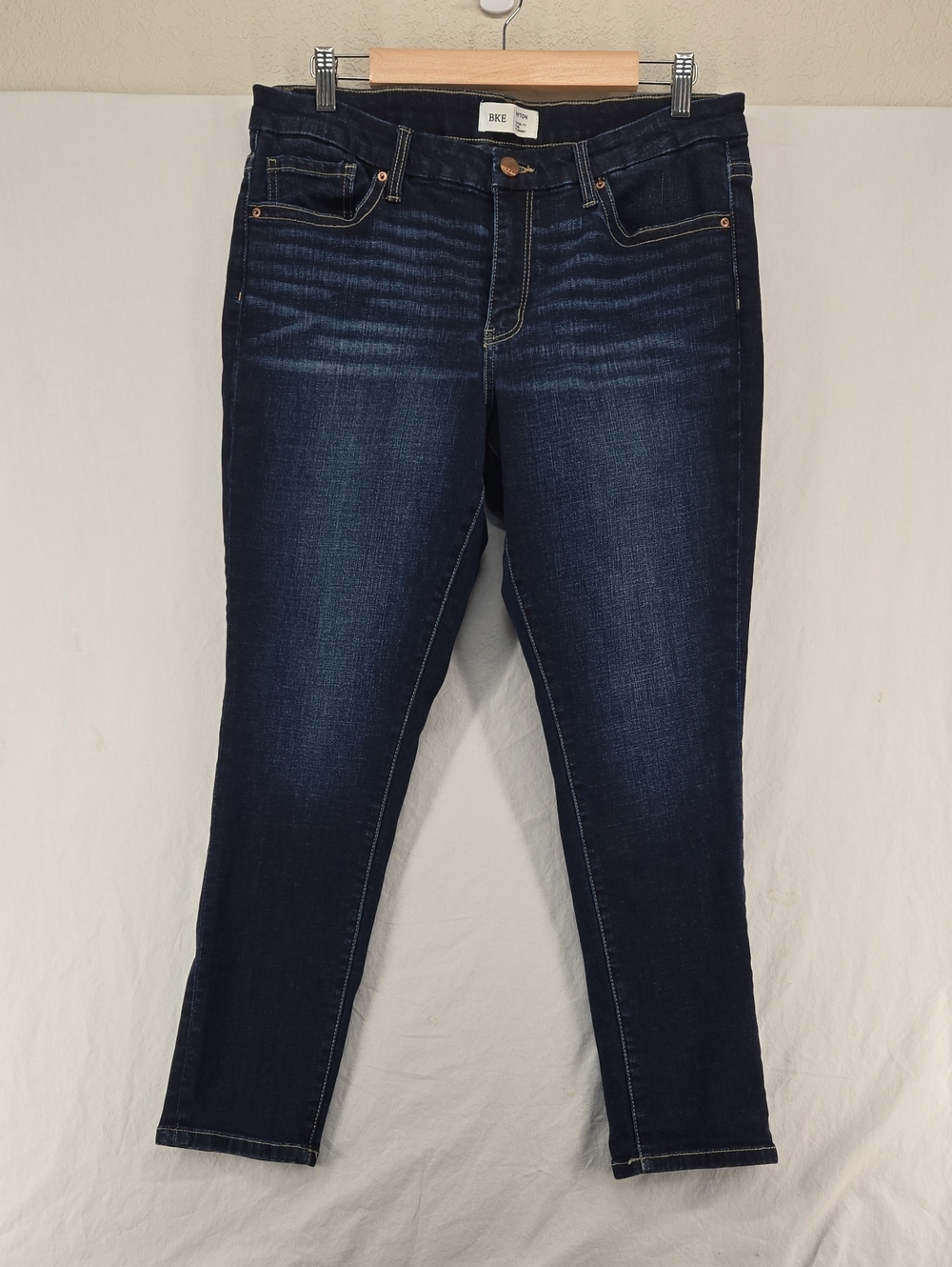 BKE Women's Dark Indigo Skinny Jeans Size 32